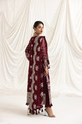 Alizeh | Formals Collection | Clara C (MAROON) - Pakistani Clothes - Hoorain Designer Wear