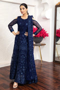 Alizeh | Formals Collection | Glace Blue - Pakistani Clothes - Hoorain Designer Wear