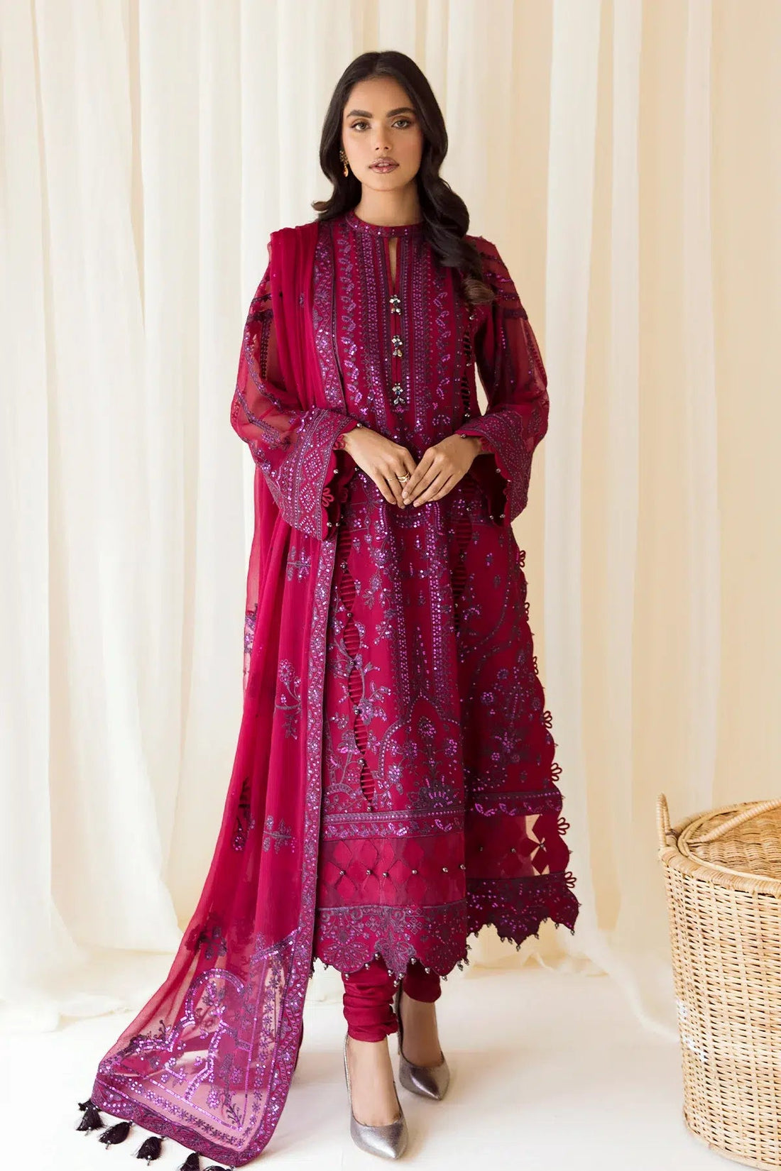 Alizeh | Formals Collection | Gulban - Pakistani Clothes - Hoorain Designer Wear