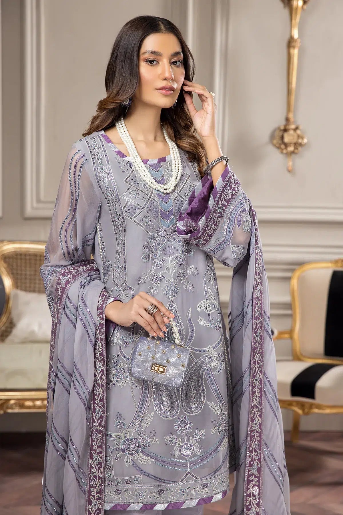 Alizeh | Formals Collection | Jahanara - Pakistani Clothes - Hoorain Designer Wear