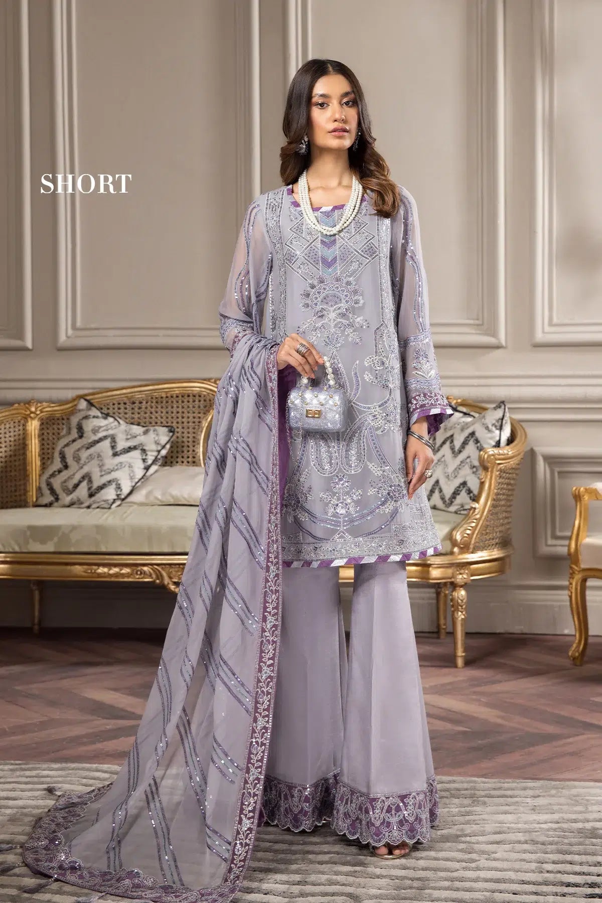 Alizeh | Formals Collection | Jahanara - Pakistani Clothes - Hoorain Designer Wear