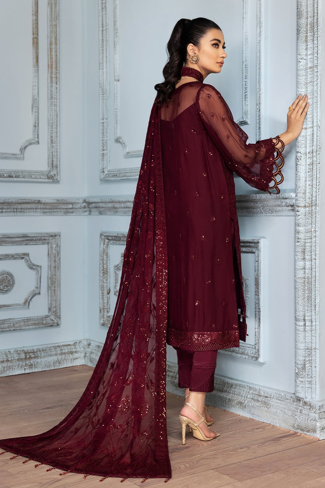 Alizeh | Formals Collection | Lavana - Pakistani Clothes - Hoorain Designer Wear