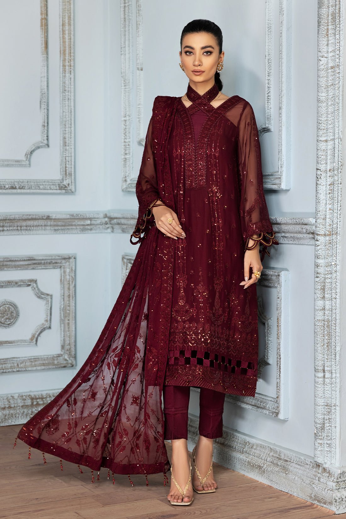 Alizeh | Formals Collection | Lavana - Pakistani Clothes - Hoorain Designer Wear