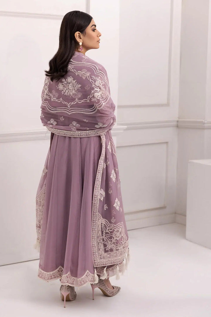 Alizeh | Formals Collection | Lilac Dress 3 piece - RTW1006 - Pakistani Clothes - Hoorain Designer Wear