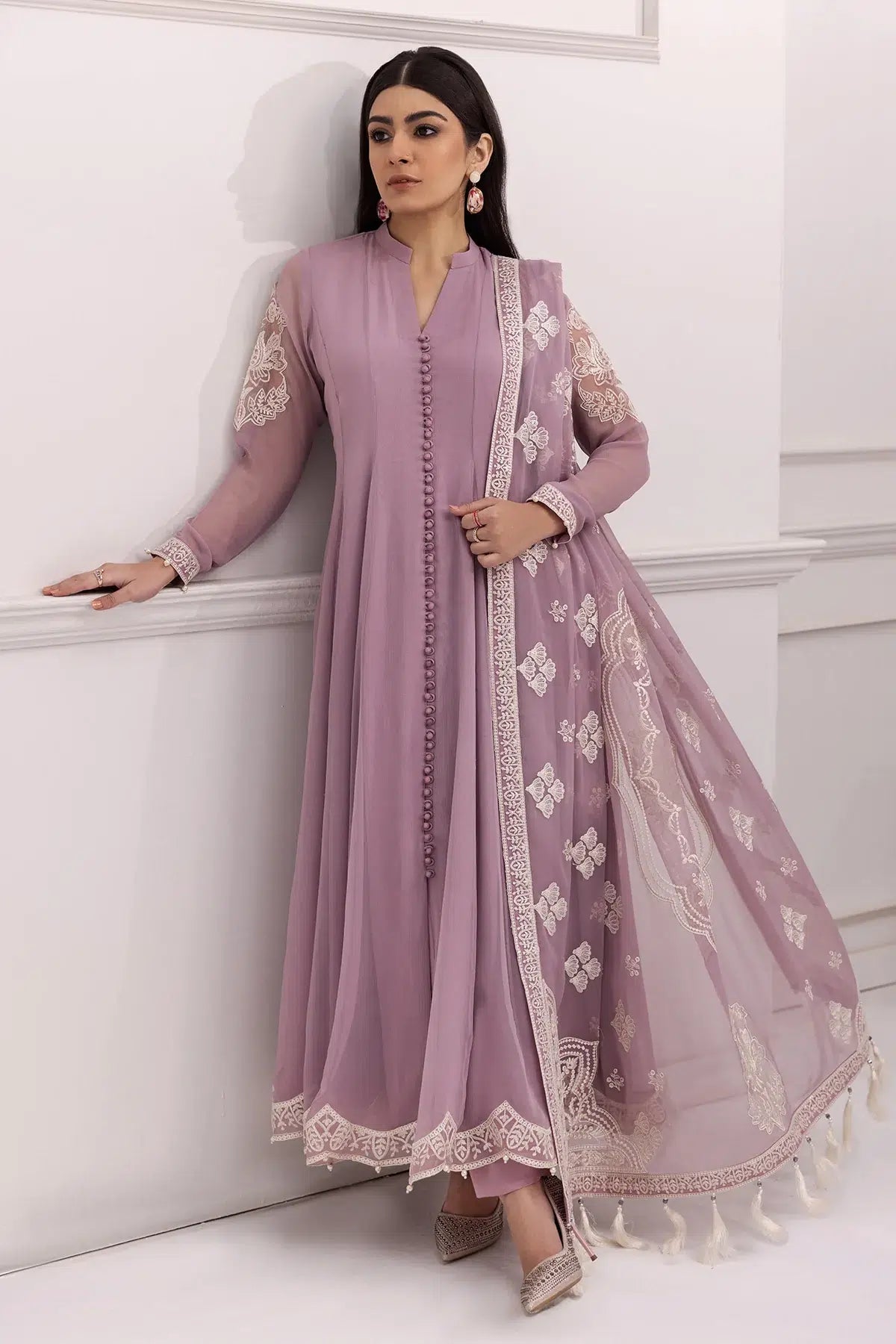 Alizeh | Formals Collection | Lilac Dress 3 Piece