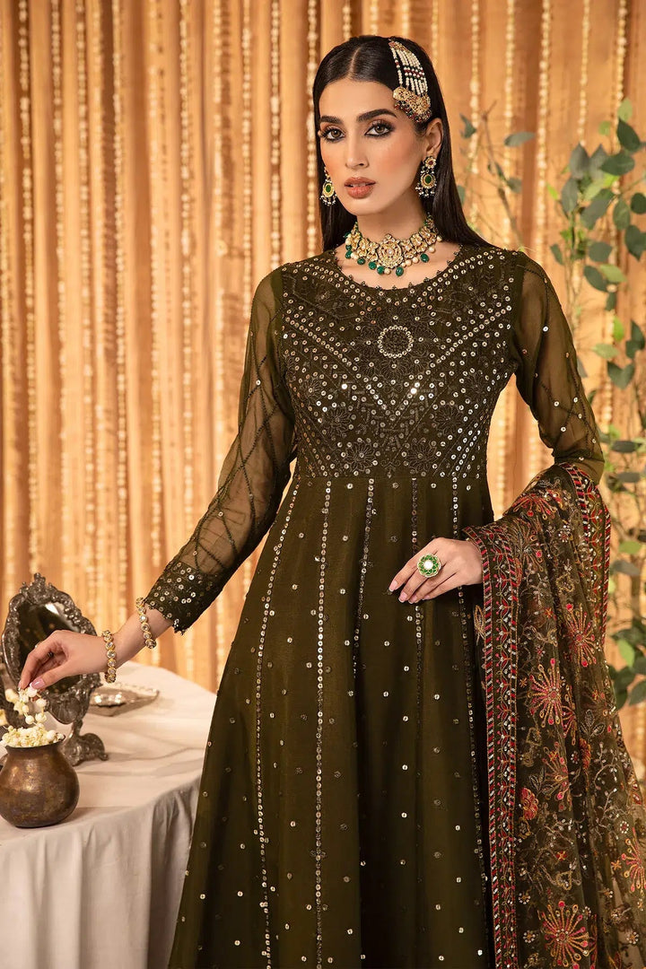 Alizeh | Formals Collection | Mahveen - Pakistani Clothes - Hoorain Designer Wear