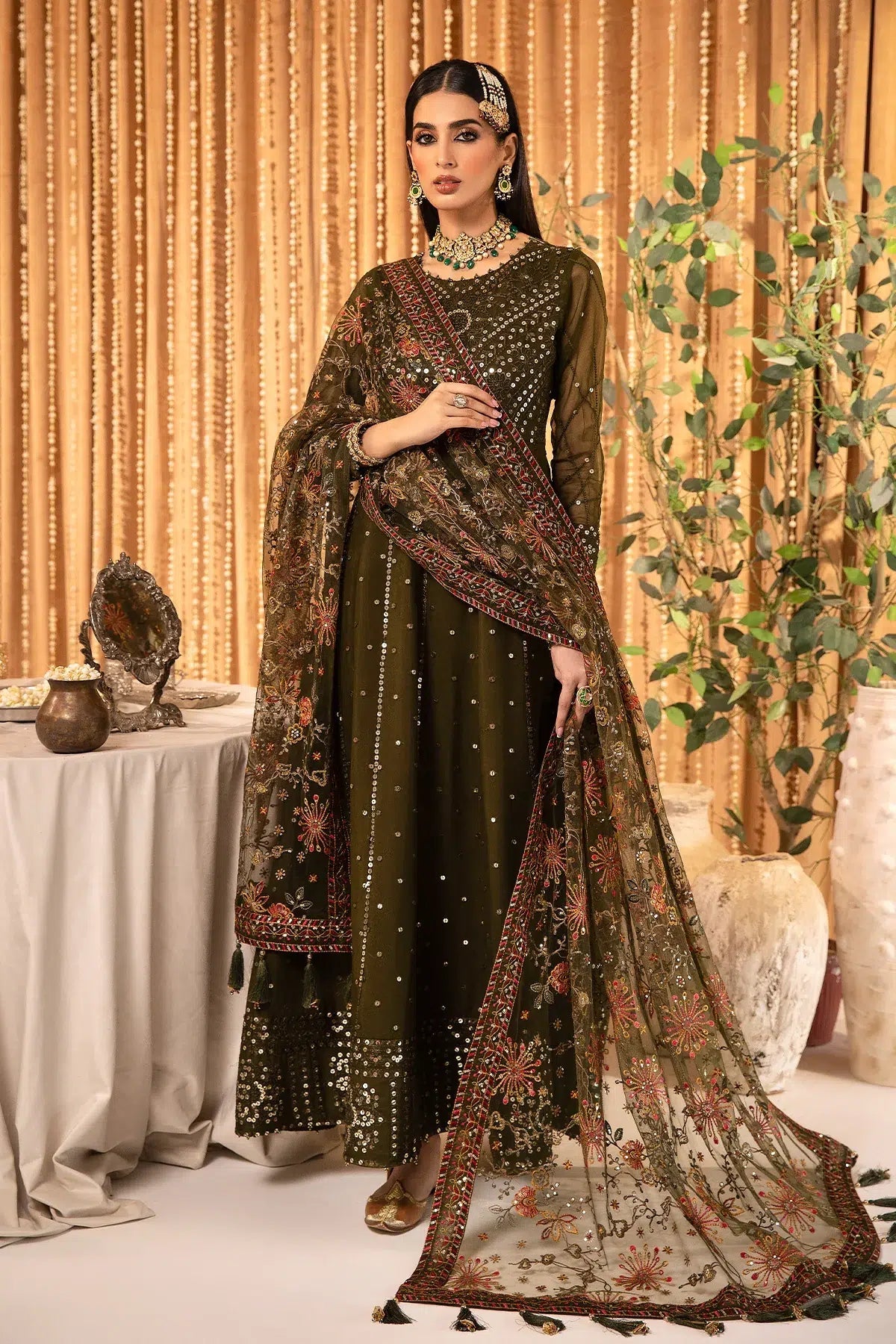 Alizeh | Formals Collection | Mahveen - Pakistani Clothes - Hoorain Designer Wear