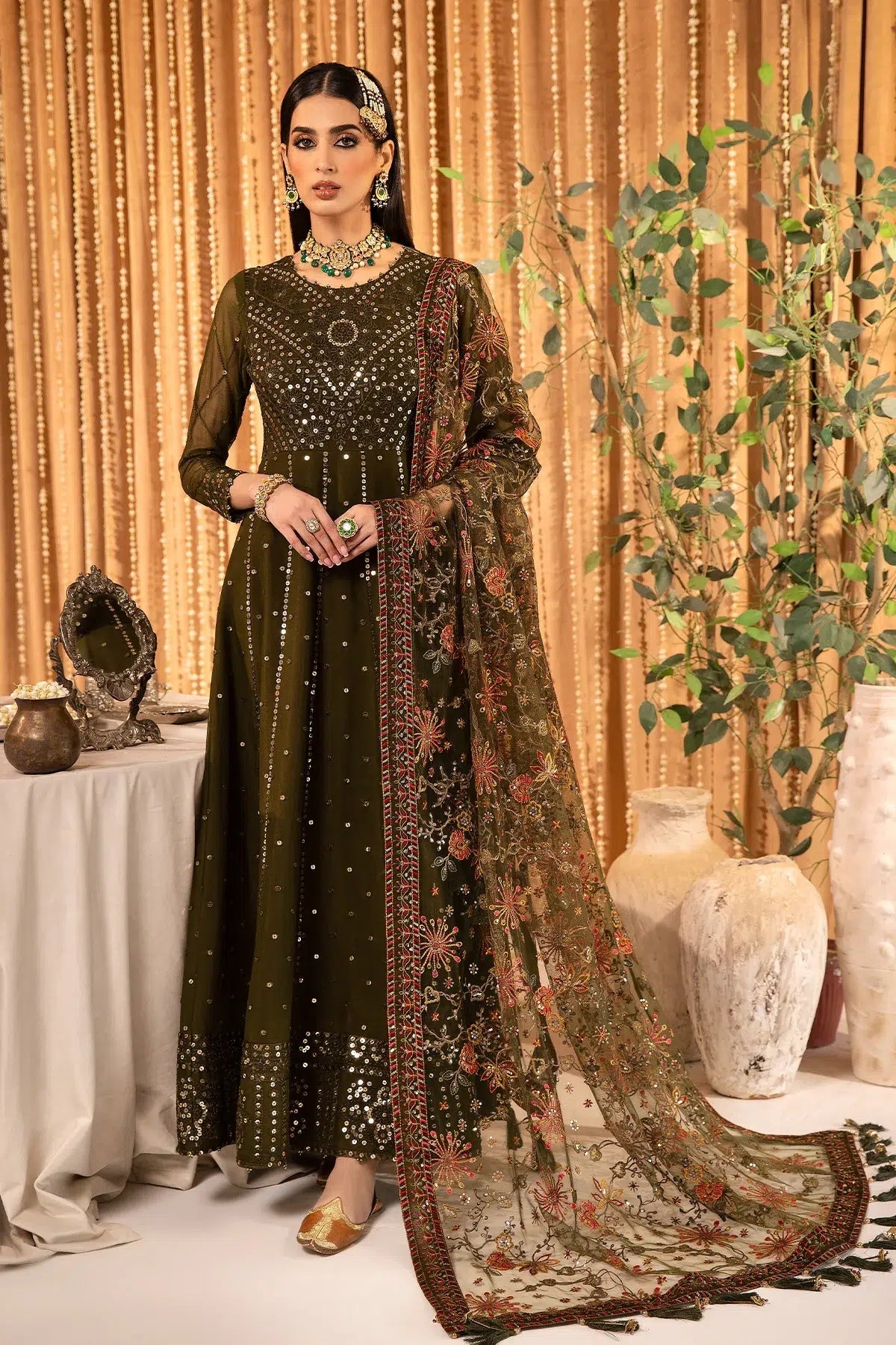 Alizeh | Formals Collection | Mahveen - Pakistani Clothes - Hoorain Designer Wear