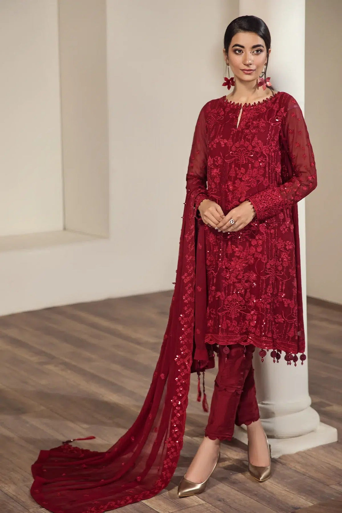 Alizeh | Formals Collection | Mashael - Pakistani Clothes - Hoorain Designer Wear