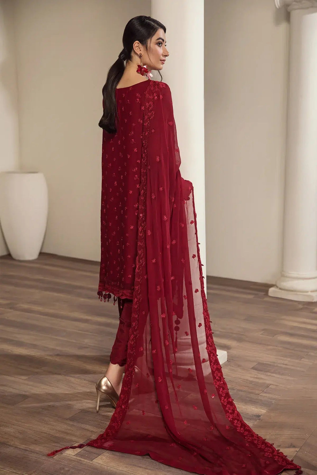 Alizeh | Formals Collection | Mashael - Pakistani Clothes - Hoorain Designer Wear