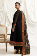 Alizeh | Formals Collection | Mehlika B (BLACK) - Pakistani Clothes - Hoorain Designer Wear