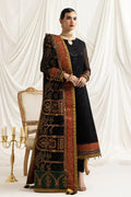 Alizeh | Formals Collection | Mehlika B (BLACK) - Pakistani Clothes - Hoorain Designer Wear