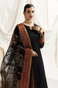 Alizeh | Formals Collection | Mehlika B (BLACK) - Pakistani Clothes - Hoorain Designer Wear