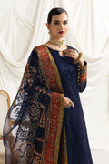 Alizeh | Formals Collection | Mehlika C (BLUE) - Pakistani Clothes - Hoorain Designer Wear