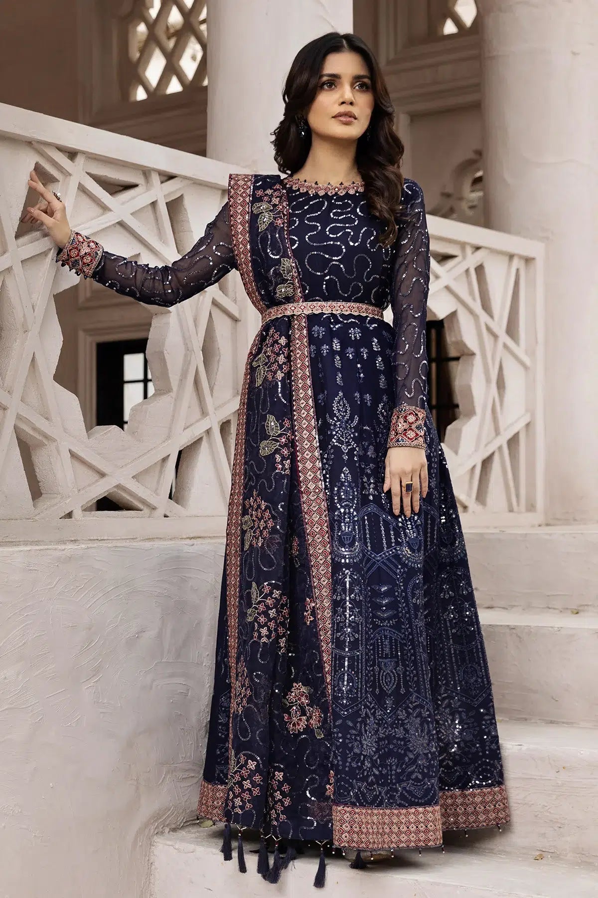 Alizeh | Formals Collection | Melike - Pakistani Clothes - Hoorain Designer Wear