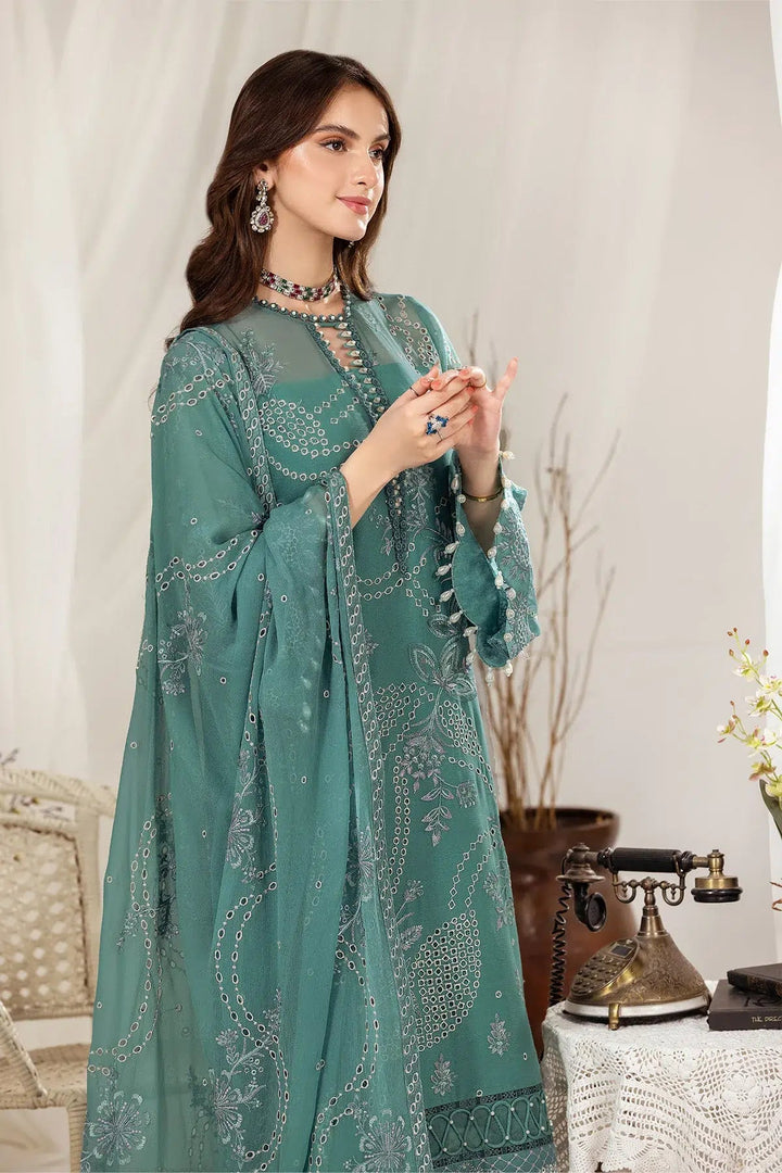 Alizeh | Formals Collection | Meshki - Pakistani Clothes - Hoorain Designer Wear