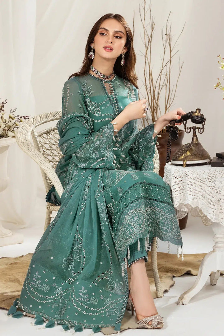 Alizeh | Formals Collection | Meshki - Pakistani Clothes - Hoorain Designer Wear