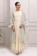 Alizeh | Formals Collection | Off White Dress 3 piece - RTW1007 - Pakistani Clothes - Hoorain Designer Wear