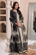 Alizeh | Formals Collection | Offwhite Black 4 piece - RTW1016 - Pakistani Clothes - Hoorain Designer Wear