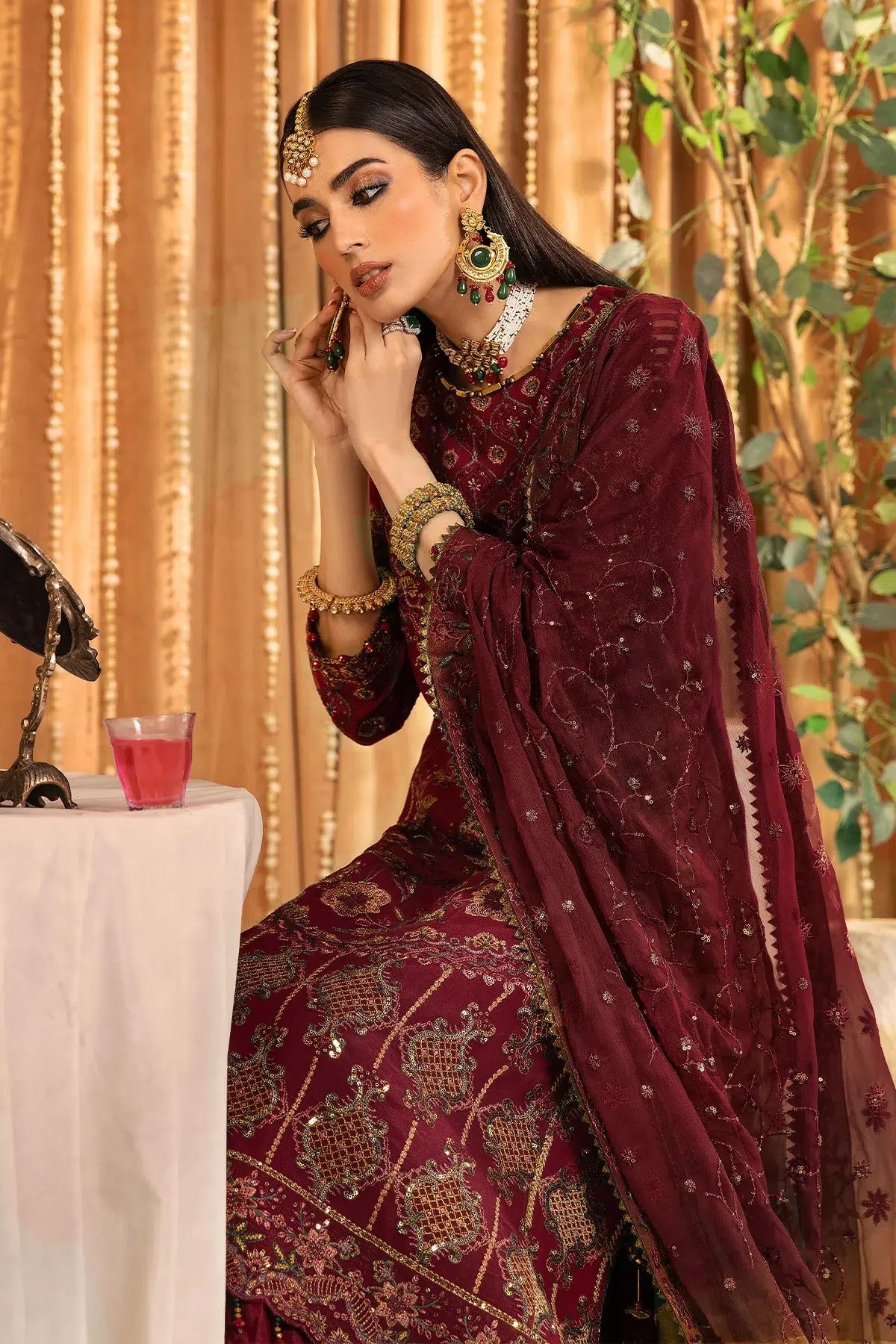 Alizeh | Formals Collection | Roheen - Pakistani Clothes - Hoorain Designer Wear