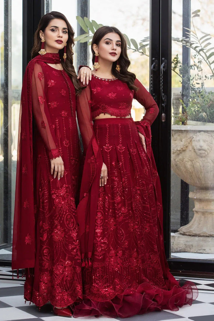 Alizeh | Formals Collection | Ruhé - Pakistani Clothes - Hoorain Designer Wear