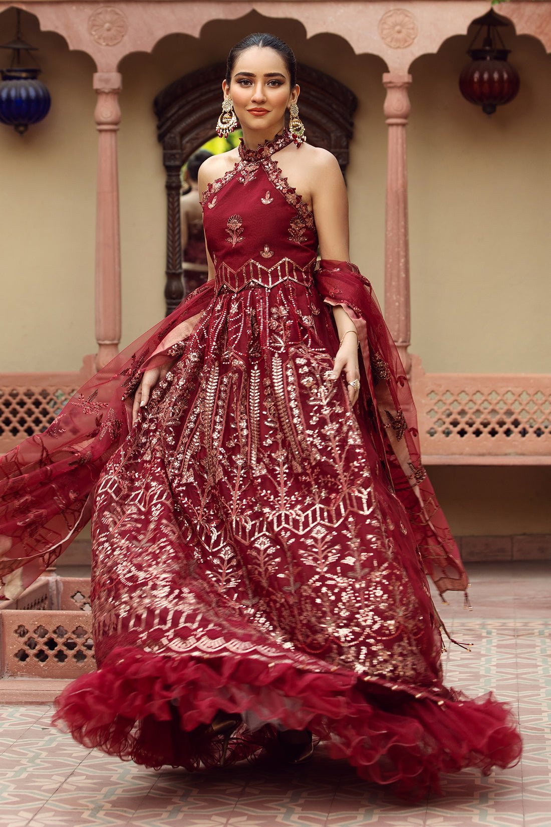 Alizeh | Formals Collection | Rungrez - Pakistani Clothes - Hoorain Designer Wear