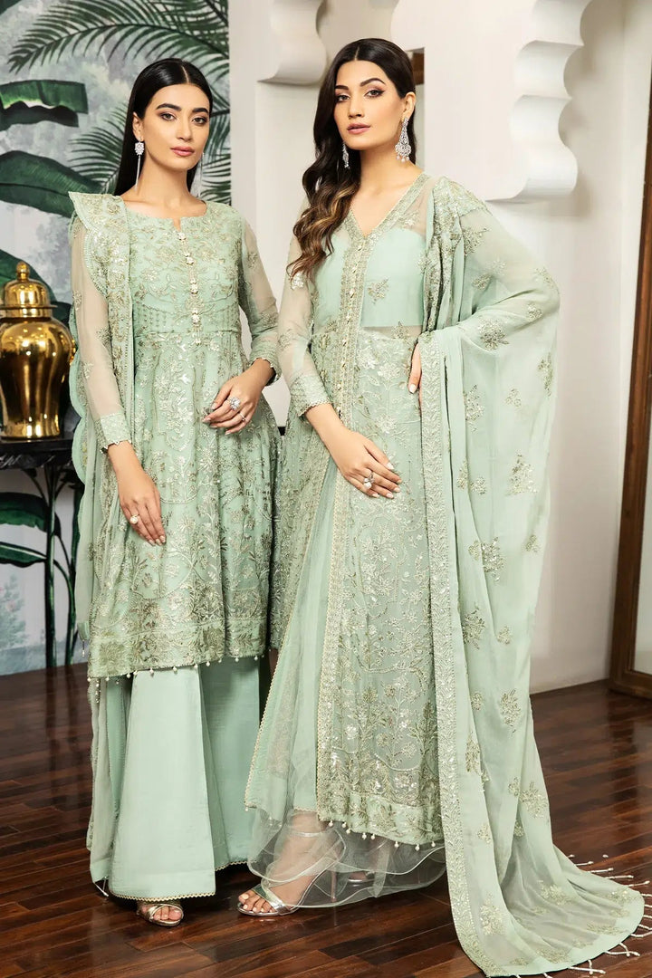 Alizeh | Formals Collection | Saphir - Pakistani Clothes - Hoorain Designer Wear