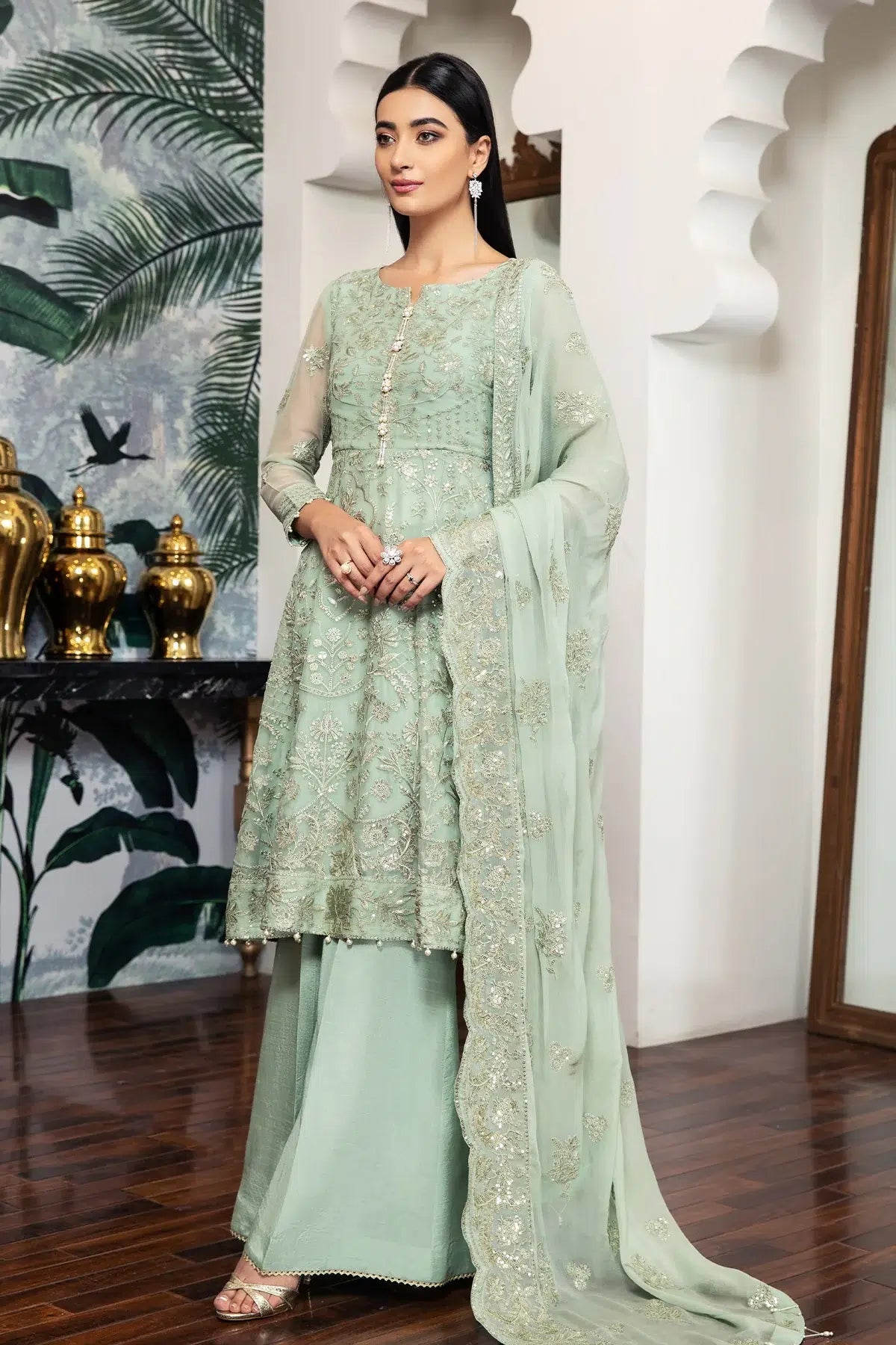 Alizeh | Formals Collection | Saphir - Pakistani Clothes - Hoorain Designer Wear