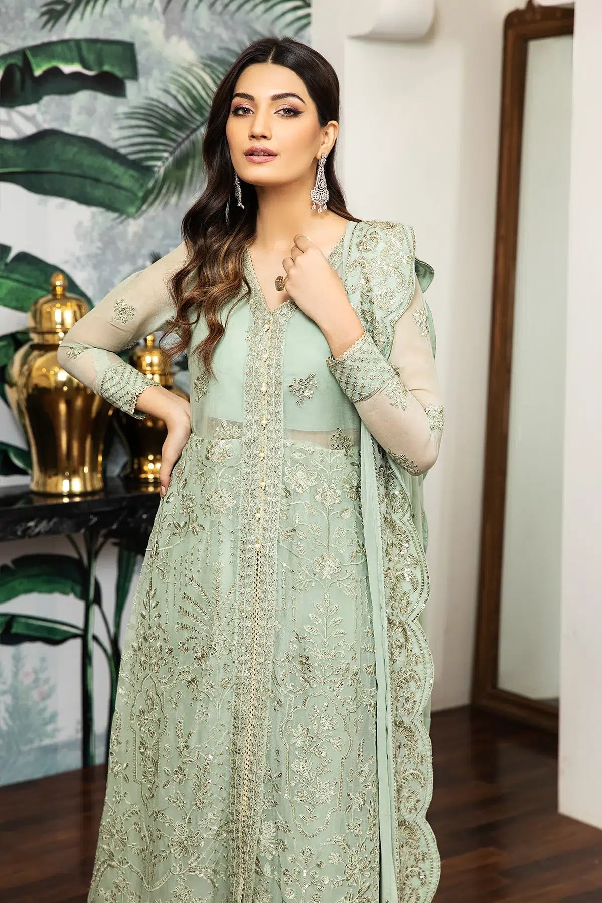 Alizeh | Formals Collection | Saphir - Pakistani Clothes - Hoorain Designer Wear