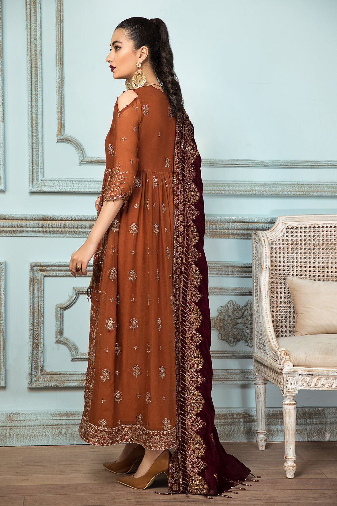 Alizeh | Formals Collection | Sarang - Pakistani Clothes - Hoorain Designer Wear