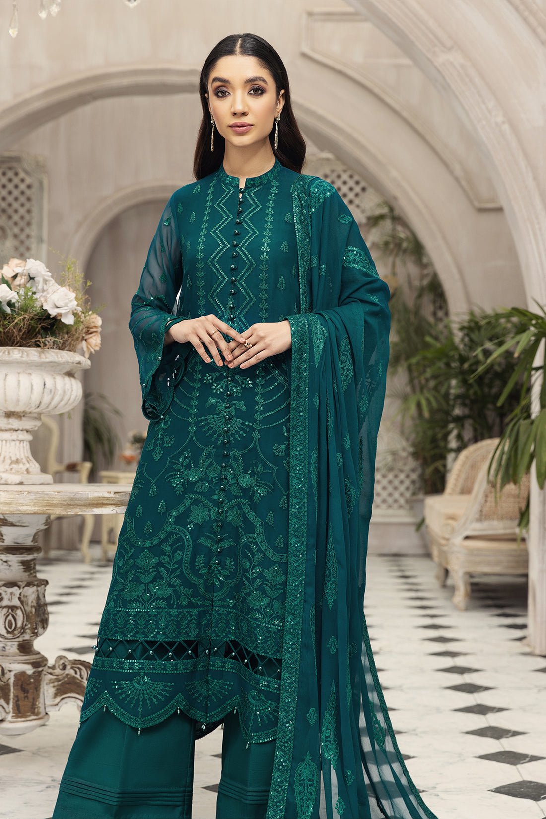 Alizeh | Formals Collection | Tabeer - Pakistani Clothes - Hoorain Designer Wear