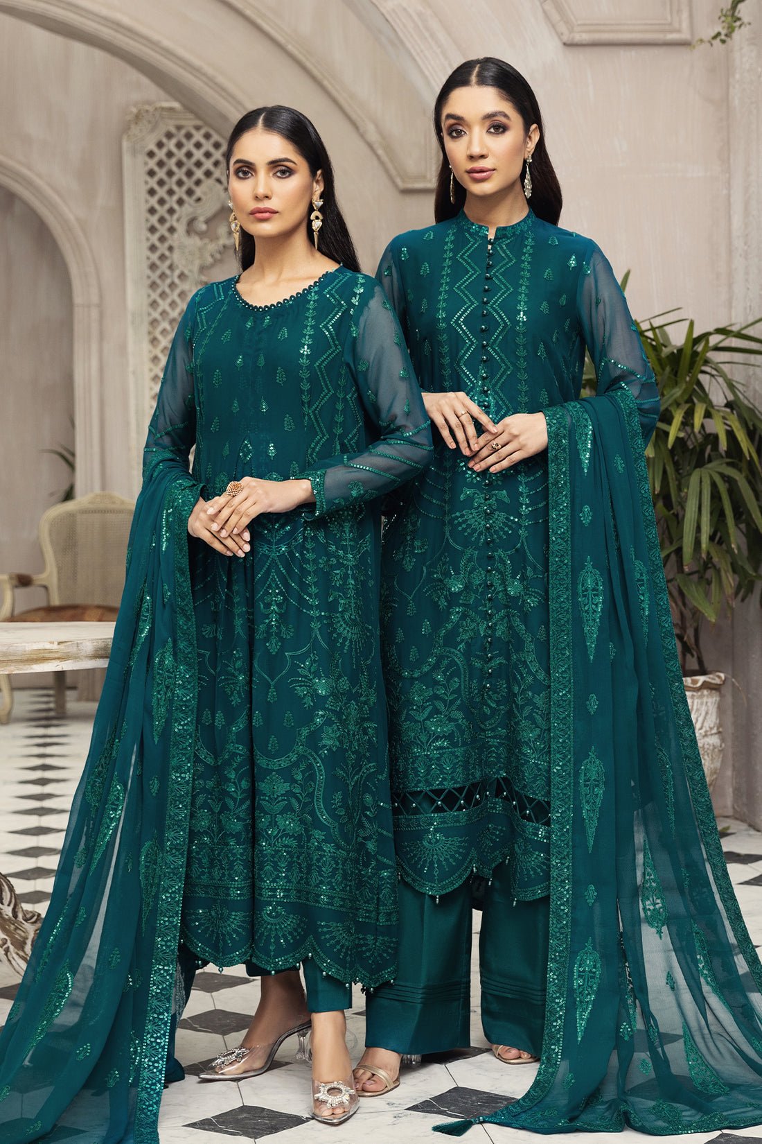 Alizeh | Formals Collection | Tabeer - Pakistani Clothes - Hoorain Designer Wear