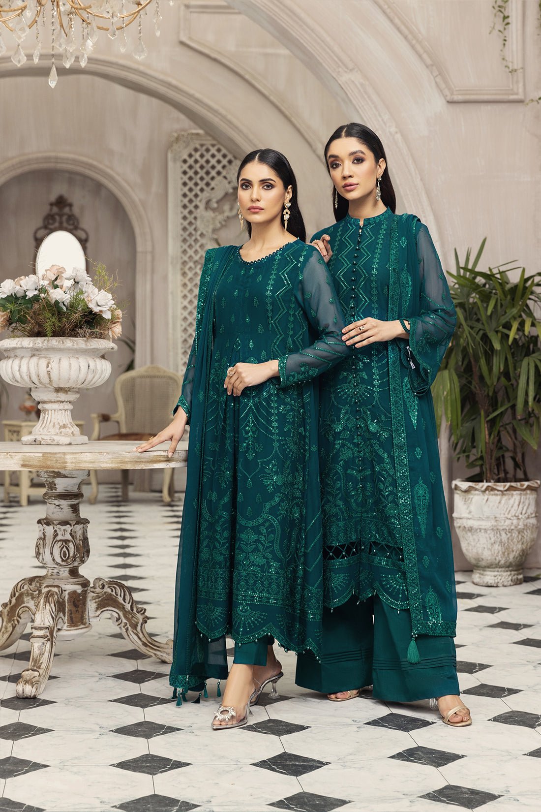 Alizeh | Formals Collection | Tabeer - Pakistani Clothes - Hoorain Designer Wear