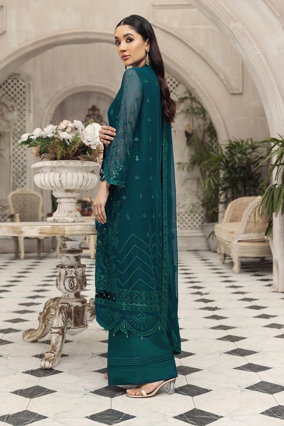 Alizeh | Formals Collection | Tabeer - Pakistani Clothes - Hoorain Designer Wear