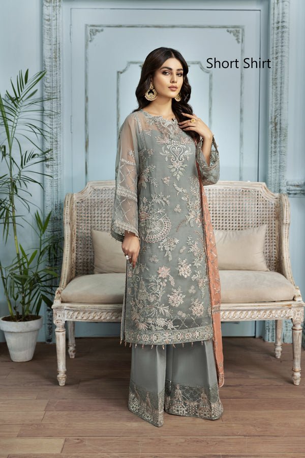 Alizeh | Formals Collection | Zamair - Pakistani Clothes - Hoorain Designer Wear