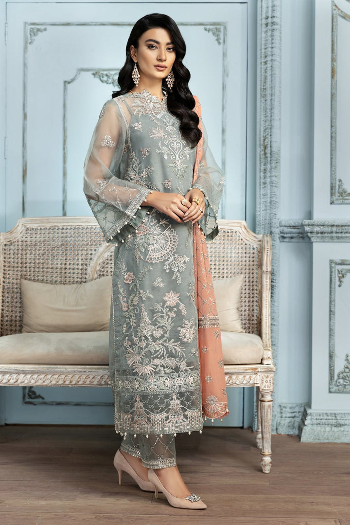 Alizeh | Formals Collection | Zamair - Pakistani Clothes - Hoorain Designer Wear