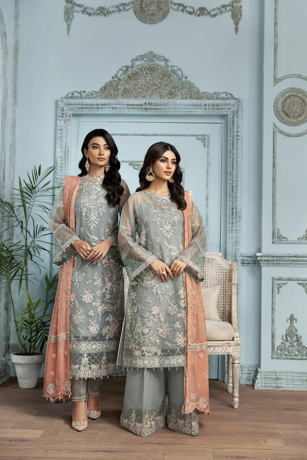 Alizeh | Formals Collection | Zamair - Pakistani Clothes - Hoorain Designer Wear