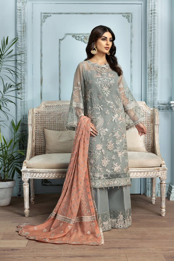 Alizeh | Formals Collection | Zamair - Pakistani Clothes - Hoorain Designer Wear