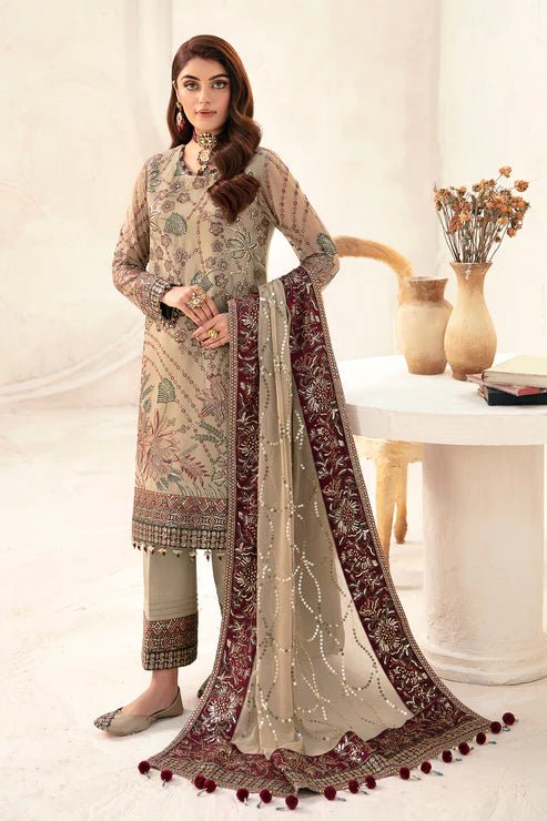 Alizeh | Heer Festive Collection 24 | Aysun - V17D02 - Pakistani Clothes - Hoorain Designer Wear