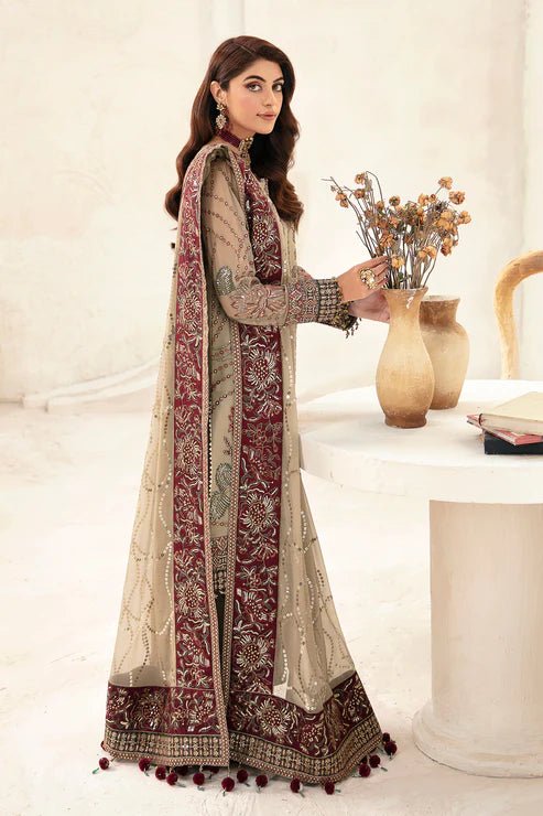 Alizeh | Heer Festive Collection 24 | Aysun - V17D02 - Pakistani Clothes - Hoorain Designer Wear