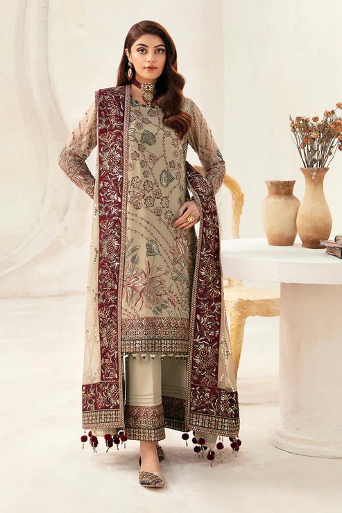 Alizeh | Heer Festive Collection 24 | Aysun - V17D02 - Pakistani Clothes - Hoorain Designer Wear