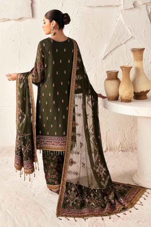 Alizeh | Heer Festive Collection 24 | Kanza - V17D05 - Pakistani Clothes - Hoorain Designer Wear