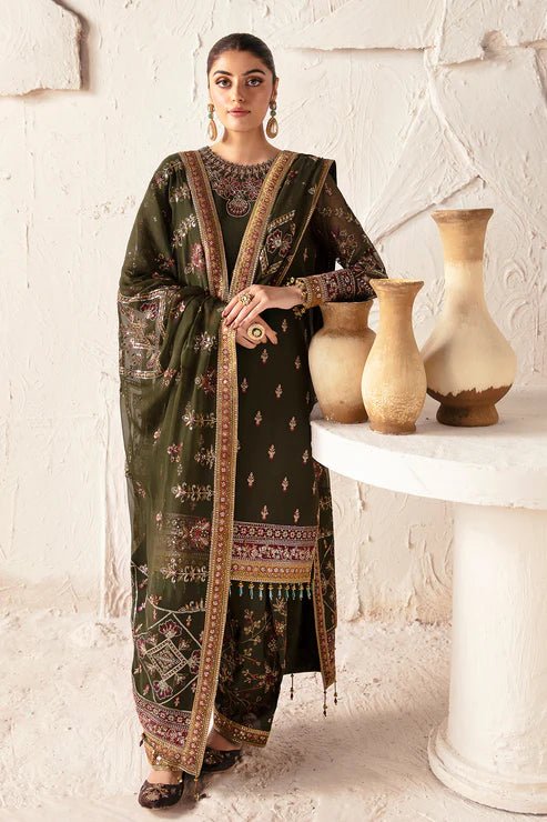 Alizeh | Heer Festive Collection 24 | Kanza - V17D05 - Pakistani Clothes - Hoorain Designer Wear