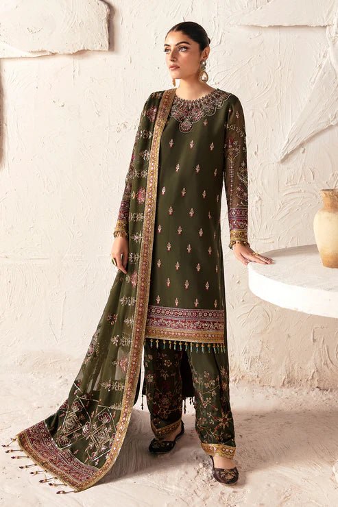 Alizeh | Heer Festive Collection 24 | Kanza - V17D05 - Pakistani Clothes - Hoorain Designer Wear