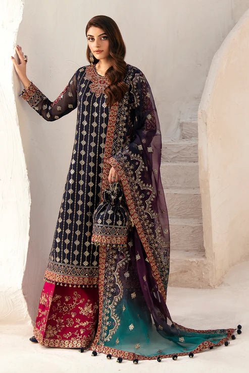 Alizeh | Heer Festive Collection 24 | Nagar - V17D03 - Pakistani Clothes - Hoorain Designer Wear