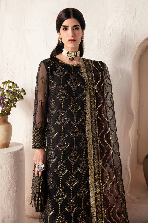 Alizeh | Heer Festive Collection 24 | Sajal - V17D08 - Pakistani Clothes - Hoorain Designer Wear