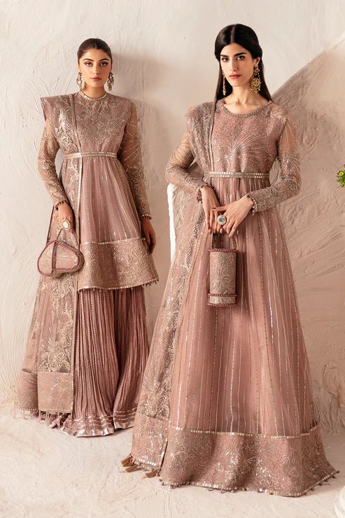 Alizeh | Heer Festive Collection 24 | SAMARA - V17D04 - Pakistani Clothes - Hoorain Designer Wear