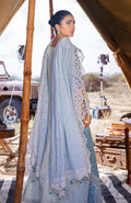 Alzohaib | Mahiymaan Luxury Lawn | MLL- Serene Skyline - Pakistani Clothes for women, in United Kingdom and United States