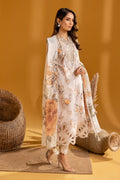 Alizeh | Maahi Embroidered Lawn | Hiza - Pakistani Clothes - Hoorain Designer Wear