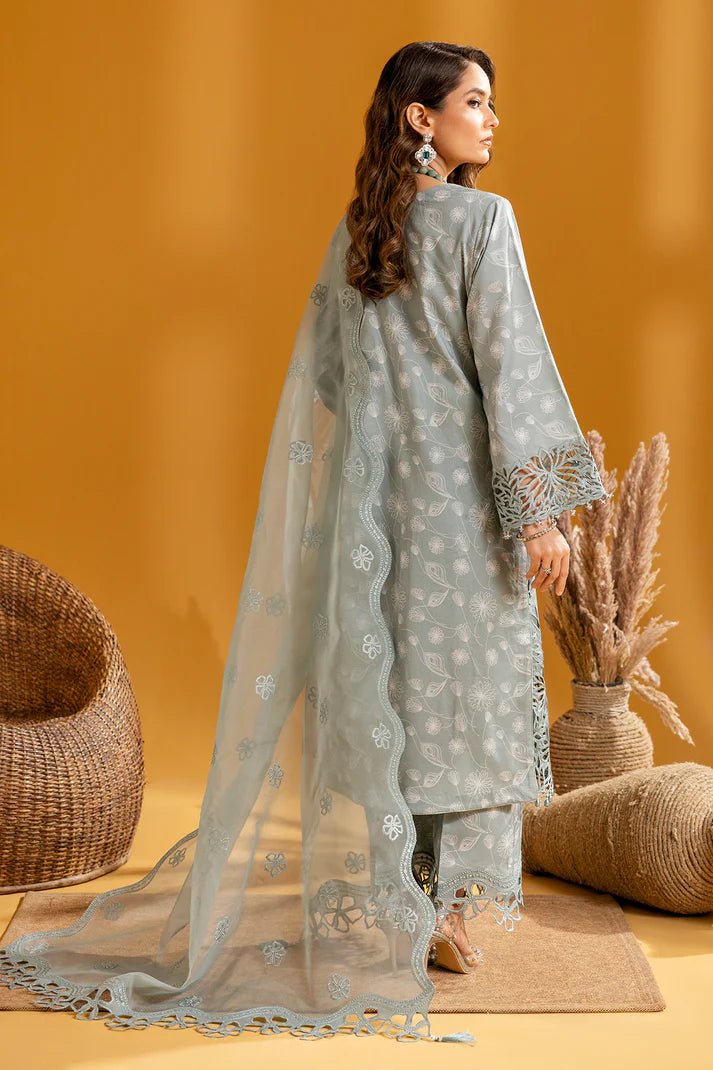 Alizeh | Maahi Embroidered Lawn | Nyra - Pakistani Clothes - Hoorain Designer Wear